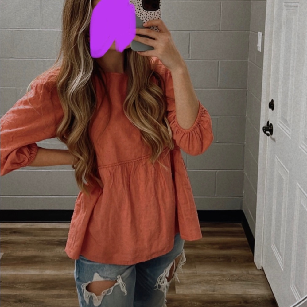 Pink quarter sleeve - Picture 4 of 5